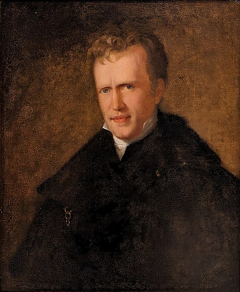 John Neal, ca. 1823, by Sarah Miriam Peale (1800-1885) Portland Museum of Art, ME,  2013.13